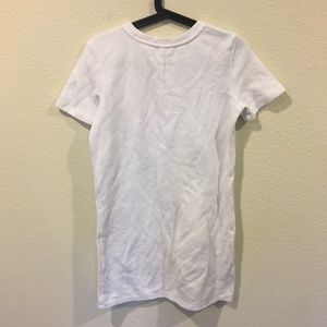 Zara Dresses - Zara white short sleeve patch dress Zara Dresses - Zara white short sleeve patch dress